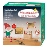 Wichtelzauber- Auf der Baustelle - äußere Box