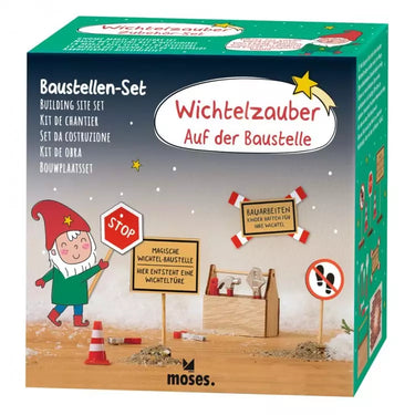 Wichtelzauber- Auf der Baustelle - äußere Box